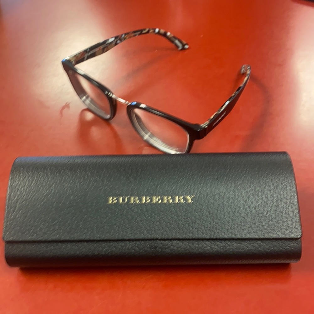 Burberry frames and case